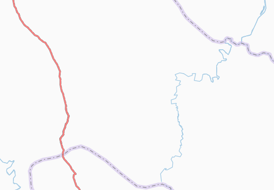 Carte-Plan Touroko