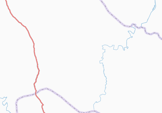 Mapa Borombala