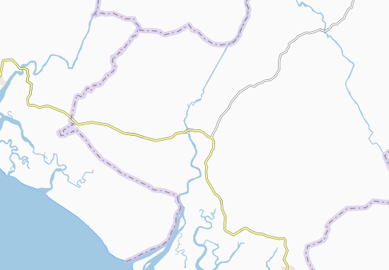 Mapa Yafraya