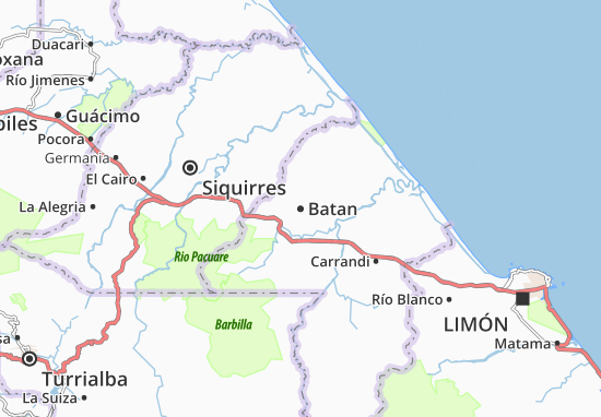 Mapa Batan