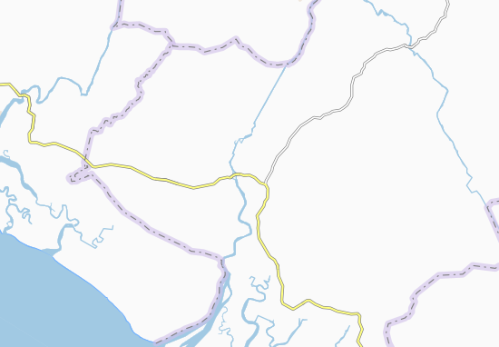Mapa Doudouhoure