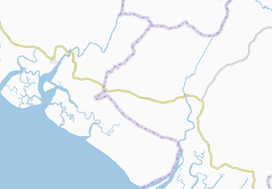 Kaart Plattegrond Enouiya