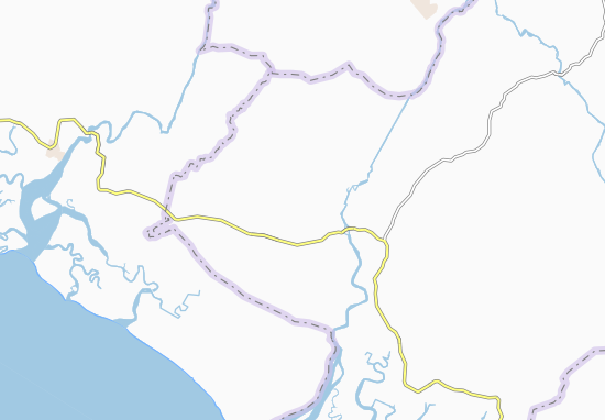 Mapa Longofandie