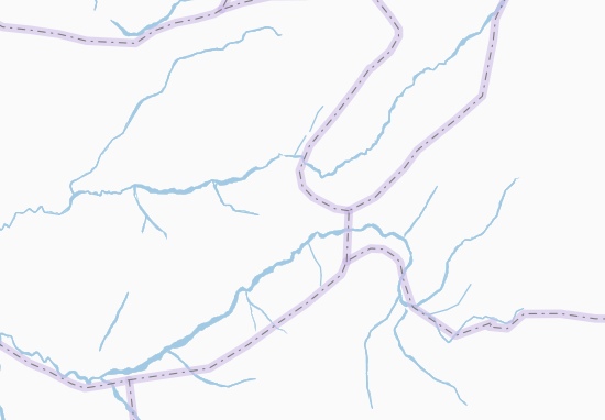 Karte Stadtplan Geber Shengo