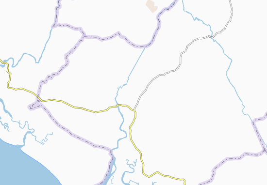 Carte-Plan Béréyra
