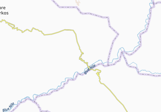 Mapa Mankorkoy