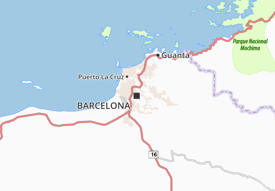 Mapa Barcelona