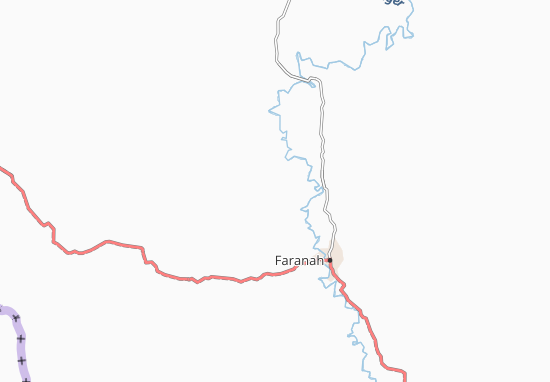 Mapa Kondeboun Lamina