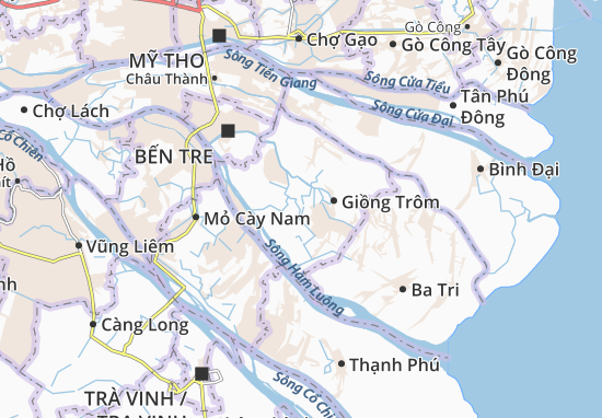 Mapa Tân Hào