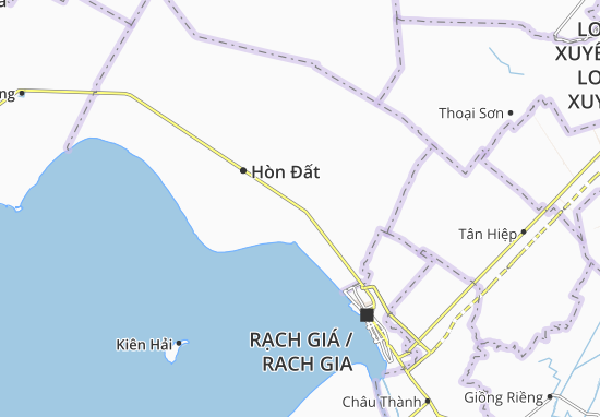 Mapa Sơn Kiên