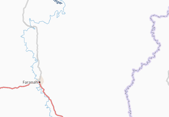 Mapa Bindougou