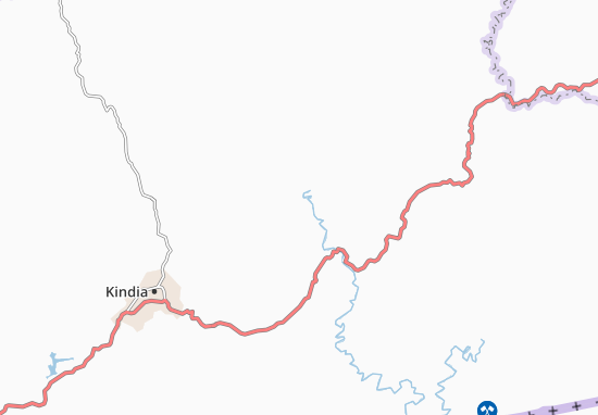 Mapa Konea