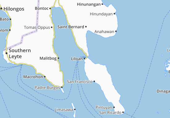 Mapa Liloan