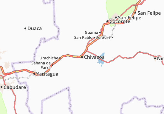 Mappe-Piantine Chivacoa