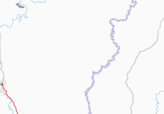 Karte Stadtplan Koumandi Koro