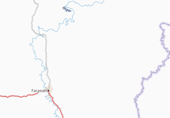 Mapa Bouran