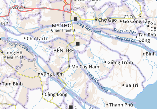 Karte Stadtplan Sơn Phú