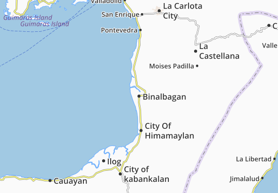 Binalbagan Map