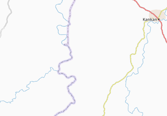 Karte Stadtplan Moramoria