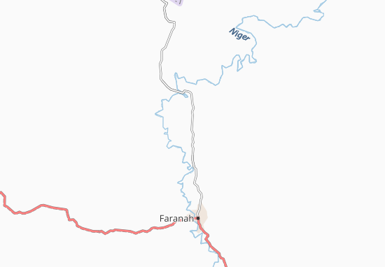 Konkofaya Map