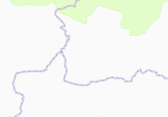Mapa Bouka