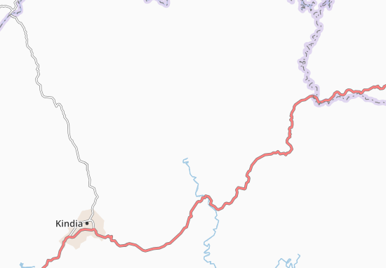 Mapa Gambian