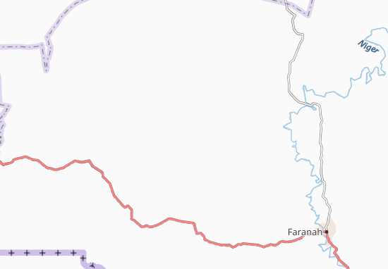 Kaart Plattegrond Kouteoualia