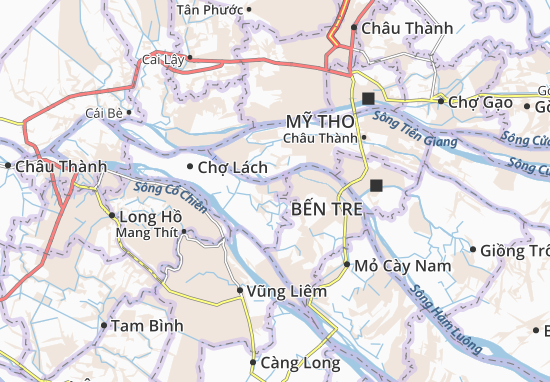 Karte Stadtplan Phú Sơn