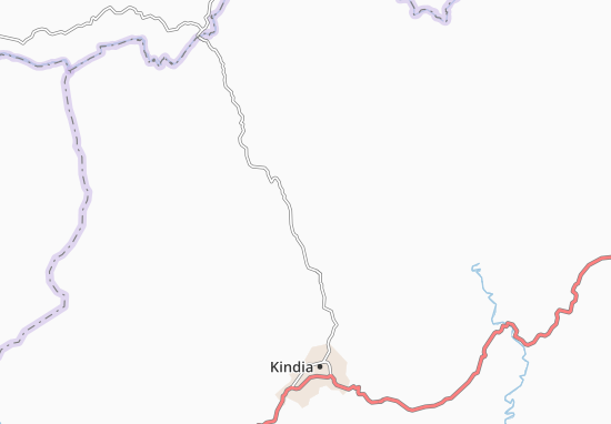 Karte Stadtplan Donsikira