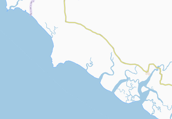 Mapa Kountoutou