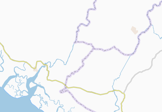 Karte Stadtplan Memakoure