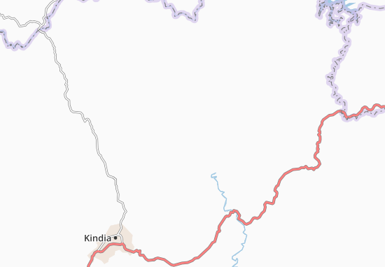 Mapa Sounkaria