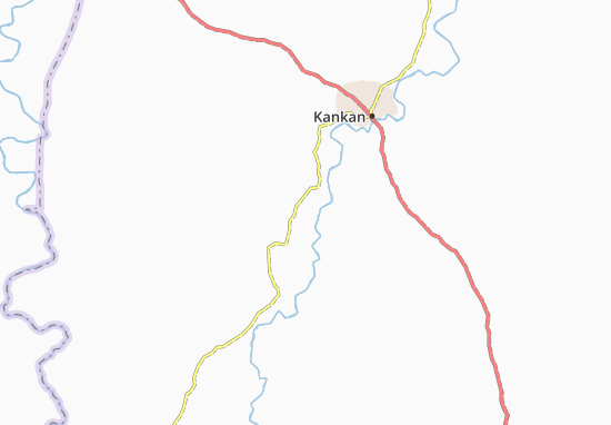 Mapa Sokorola