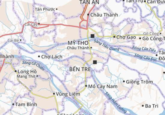 Mapa Sơn Hòa