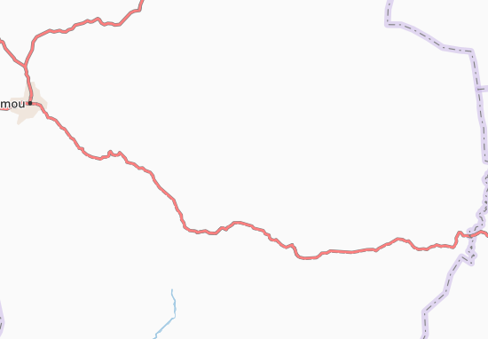 Mapa Lingueko