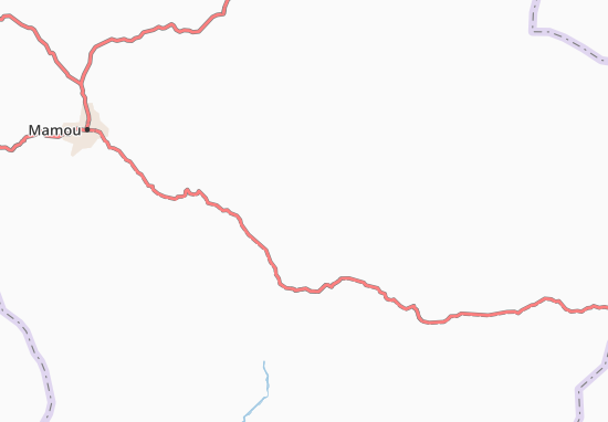 Mapa Bokondio