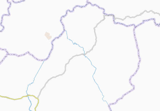 Kaart Plattegrond Koulima