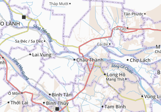 Mapa Hòa Hưng