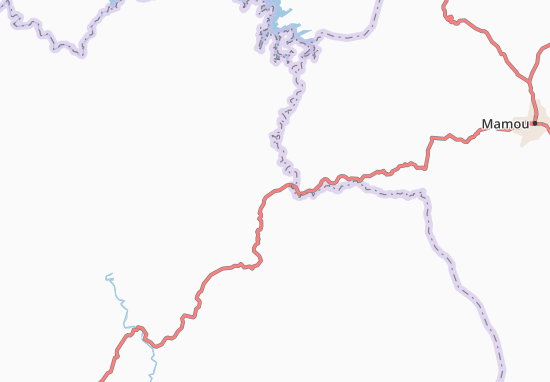 Karte Stadtplan Linsan