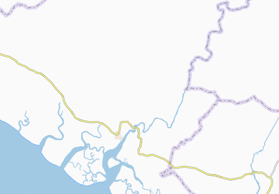 Kaart Plattegrond Sambaya