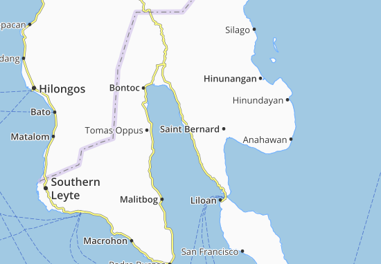 Kaart Plattegrond Libagon