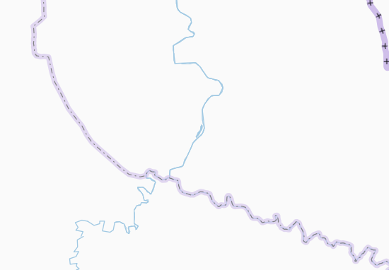 Kaart Plattegrond Korokouna