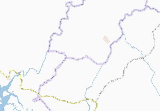 Mapa Toromelun