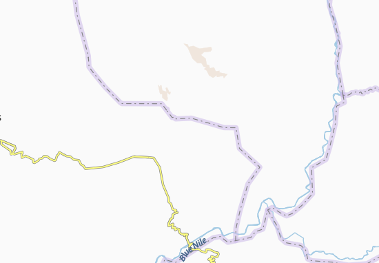 Mapa Zebich