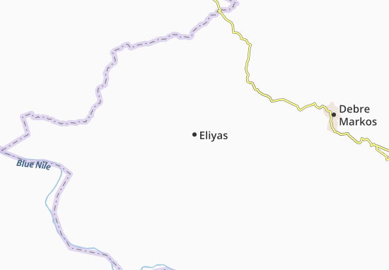 Karte Stadtplan Eliyas