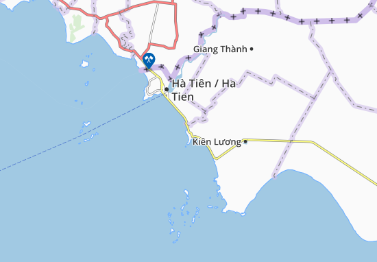 Carte-Plan Dương Hòa
