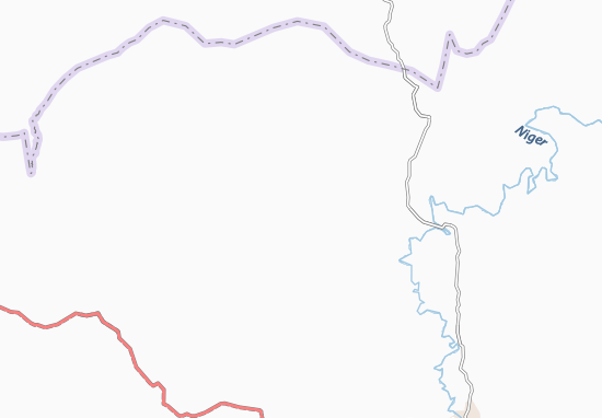 Mapa Kondebounba