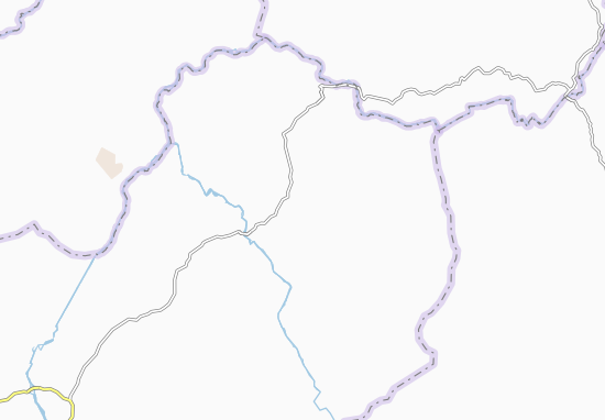 Kaart Plattegrond Binguea
