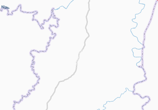 Kaart Plattegrond Nafagui