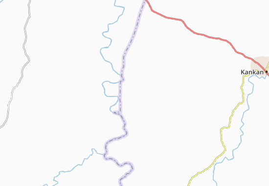 Kaart Plattegrond Landi Ninki